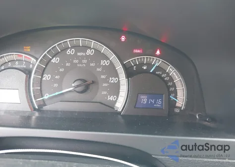 2012 Toyota Camry Se Limited Edition z USA, uszkodzony, nr VIN 4T1BF1FK7CU618284